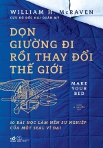 Dọn Giường Đi Rồi Thay Đổi Thế Giới