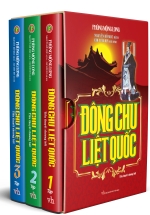 Đông Chu Liệt Quốc (Trọn Bộ 3 Cuốn) – Hộp Gỗ