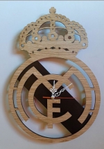 Đồng Hồ Treo Tường Real Madrid