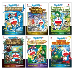 doraemon movie story 6 cuon - Tuyển Chọn Sách Hay