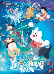 Doraemon Movie Story Màu – Nobita và bản giao hưởng Địa Cầu