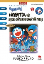 Doraemon Tranh Truyện Màu – Tập 2: Nobita Và Lịch Sử Khai Phá Vũ Trụ