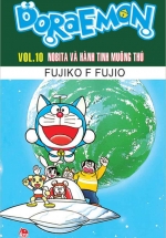 Doraemon Truyện Dài – Tập 10 – Nobita Và Hành Tinh Muông Thú