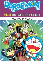 Doraemon Truyện Dài – Tập 16 – Nobita Và Chuyến Tàu Tốc Hành Ngân Hà