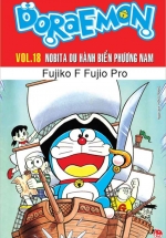 Doraemon Truyện Dài – Tập 18 – Nobita Du Hành Biển Phương Nam