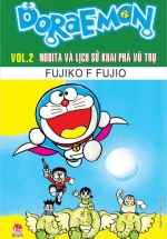 Doraemon Truyện Dài – Tập 2 – Nobita Và Lịch Sử Khai Phá Vũ Trụ