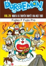 Doraemon Truyện Dài – Tập 20 – Nobita Và Truyền Thuyết Vua Mặt Trời