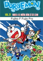 Doraemon Truyện Dài – Tập 21 – Nobita Và Những Dũng Sĩ Có Cánh