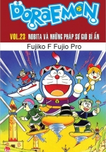 Doraemon Truyện Dài – Tập 23 – Nobita Và Những Pháp Sư Gió Bí Ẩn