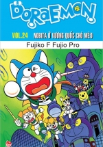 Doraemon Truyện Dài – Tập 24 – Nobita Ở Vương Quốc Chó Mèo