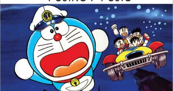Doraemon Truyện Dài – Tập 4 – Nobita Và Lâu Đài Dưới Đáy Biển