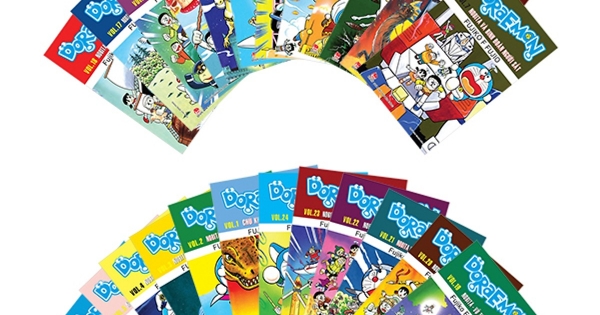Combo Doraemon – Truyện Dài (Trọn Bộ 24 Cuốn)