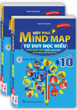 Đột Phá Mind Map Tư Duy Đọc Hiểu Môn Ngữ Văn Bằng Hình Ảnh Lớp 10 – Tặng Kèm Hộp Bút Chì Màu