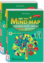 Đột Phá Mind Map Tư Duy Đọc Hiểu Môn Ngữ Văn Bằng Hình Ảnh Lớp 11 – Tặng Kèm Hộp Bút Chì Màu