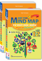 Đột Phá Mind Map Tư Duy Đọc Hiểu Môn Ngữ Văn Bằng Hình Ảnh Lớp 12 – Tặng Kèm Hộp Bút Chì 12 Màu