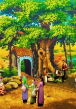 Tranh Làng Quê