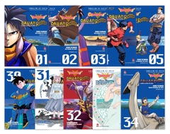 dragon quest dau an roto nhung nguoi ke thua 34 tap - Tuyển Chọn Sách Hay