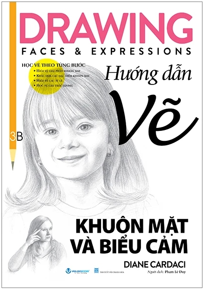 Drawing Faces And Expressions – Học Vẽ Theo Từng Bước – Hướng Dẫn Vẽ Khuôn Mặt Và Biểu Cảm