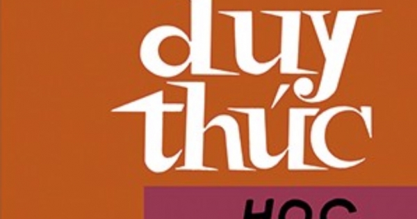 Duy Thức Học – GS.Thạc Đức