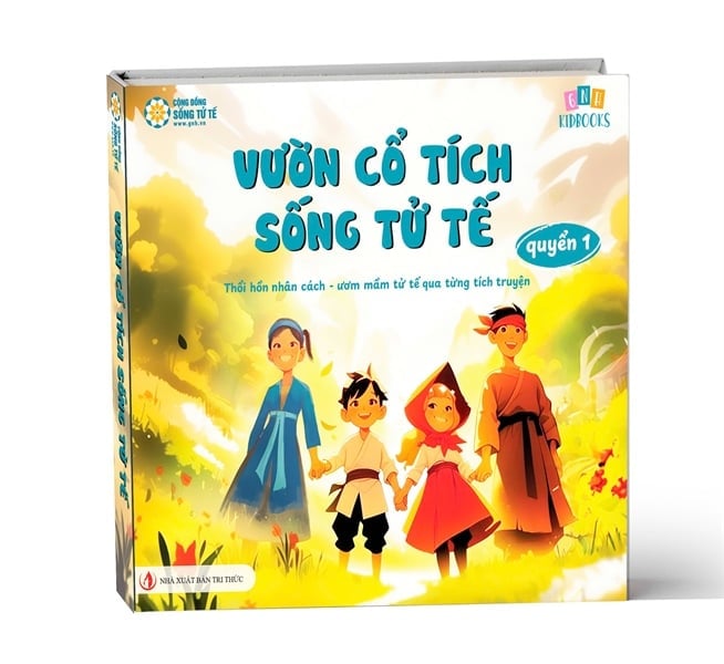 Vườn Cổ Tích Sống Tử Tế – Quyển 1