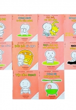 Combo Ehon Chơi Cùng Momo – Chú Bé Quả Đào (10 Cuốn)