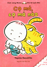 Ehon Chơi Cùng Momo – Chú Bé Quả Đào: Cọ Má, Cọ Má Nào