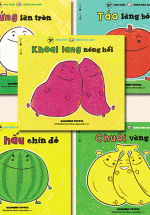 Bộ Ehon Dạo Chơi Cùng Hoa Quả
