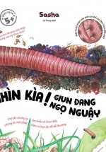 Ehon – Nhìn Kìa! Giun Đang Ngọ Nguậy