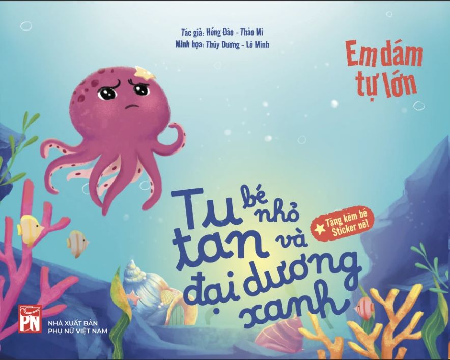 Em Dám Tự Lớn – Tutan Bé Nhỏ Và Đại Dương Xanh