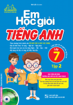 The Langmaster – Em Học Giỏi Tiếng Anh Lớp 7 Tập 2 (Kèm CD)