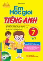 The Langmaster – Em Học Giỏi Tiếng Anh Lớp 7 Tập 1 (Kèm CD)