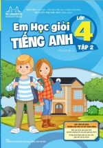 The Langmaster – Em Học Giỏi Tiếng Anh Lớp 4 Tập 2 (Kèm CD)