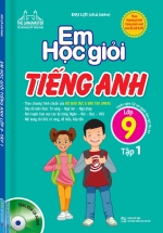 The Langmaster – Em Học Giỏi Tiếng Anh Lớp 9 Tập 1 (Kèm CD)