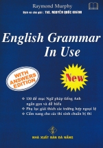 English Grammar In Use – Bìa Xanh Dương