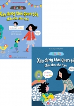 EQ-IQ – Xây Dựng Thói Quên Tốt Đầu Đời Cho Trẻ: Con Không Đi Học Đâu + Con Không Đi Ngủ Đâu (Bộ 2 Cuốn)