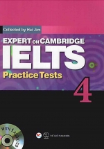Expert On Cambridge IELTS Practice Tests 4 (Kèm CD)