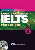 Expert On Cambridge IELTS Practice Tests 6 (Kèm CD)