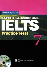 Expert On Cambridge IELTS Practice Tests 7 (Kèm CD)
