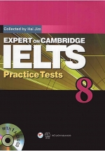 Expert On Cambridge IELTS Practice Tests 8 (Kèm CD)