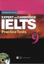 Expert On Cambridge IELTS Practice Tests 9 (Kèm CD)