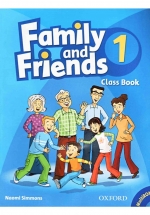Family And Friends 1- Class Book -BÌA XANH DƯƠNG