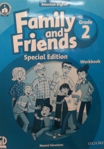 Family And Friends Special Edition 2 – Workbook