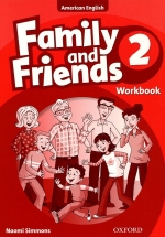 Family And Friends American 2 – Workbook