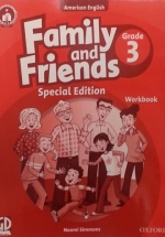Family And Friends Special Edition 3 – Workbook – Bìa Đỏ
