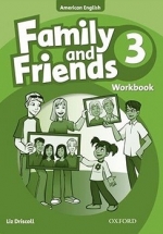 Family And Friends American 3 – Workbook