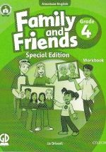 Family And Friends Special Edition 4 – Workbook