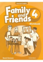 Family And Friends American 4 –  Workbook (BÌA VÀNG)