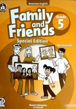 Family And Friends Special Edition 5 – Workbook