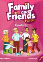 Family And Friends Starter – Class Book