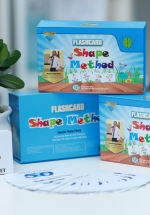 Flashcard 100 Số – Shape Method (Luyện Siêu Trí Nhớ)